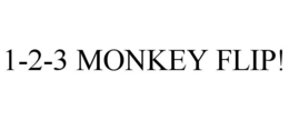 Mark drawing for 1-2-3 MONKEY FLIP!