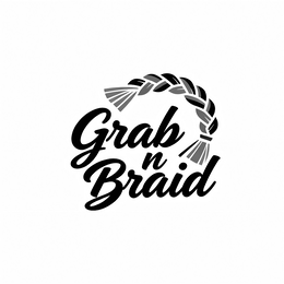Mark drawing for GRAB N BRAID