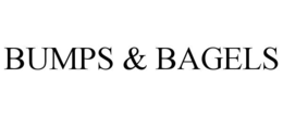 Mark drawing for BUMPS & BAGELS