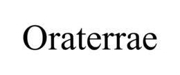 Mark drawing for ORATERRAE