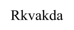 Mark drawing for RKVAKDA