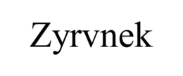 Mark drawing for ZYRVNEK