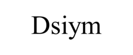 Mark drawing for DSIYM