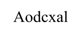 Mark drawing for AODCXAL