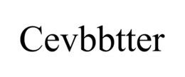 Mark drawing for CEVBBTTER