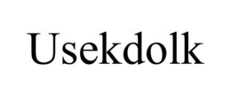 Mark drawing for USEKDOLK