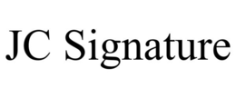 Mark drawing for JC SIGNATURE