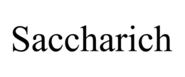Mark drawing for SACCHARICH