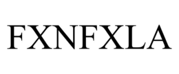 Mark drawing for FXNFXLA