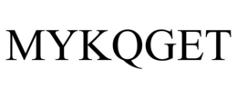 Mark drawing for MYKQGET