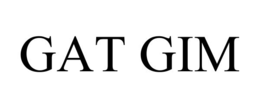 Mark drawing for GAT GIM