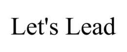 Mark drawing for LET'S LEAD