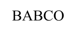 Mark drawing for BABCO