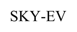 Mark drawing for SKY-EV