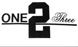 Mark drawing for ONE 2 THREE