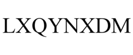 Mark drawing for LXQYNXDM