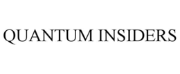 Mark drawing for QUANTUM INSIDERS