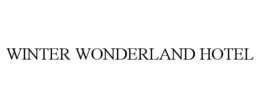 Mark drawing for WINTER WONDERLAND HOTEL