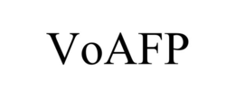 Mark drawing for VOAFP
