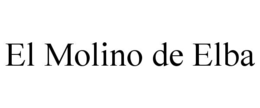 Mark drawing for EL MOLINO DE ELBA