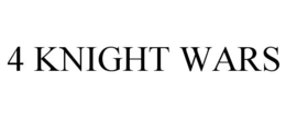 Mark drawing for 4 KNIGHT WARS