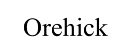 Mark drawing for OREHICK