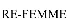 Mark drawing for RE-FEMME
