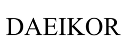 Mark drawing for DAEIKOR