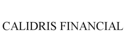 Mark drawing for CALIDRIS FINANCIAL