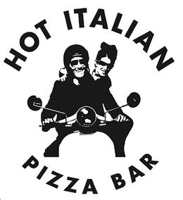 Mark drawing for HOT ITALIAN PIZZA BAR