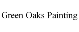 Mark drawing for GREEN OAKS PAINTING