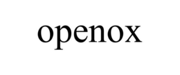 Mark drawing for OPENOX