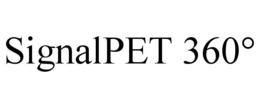 Mark drawing for SIGNALPET 360°