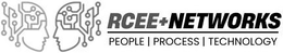Mark drawing for RCEE+NETWORKS PEOPLE | PROCESS | TECHNOLOGY
