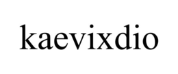 Mark drawing for KAEVIXDIO
