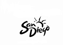 Mark drawing for SAN DIEGO