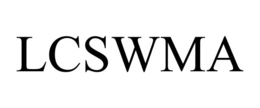 Mark drawing for LCSWMA