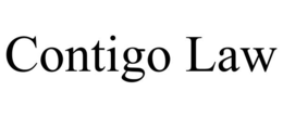Mark drawing for CONTIGO LAW