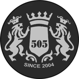 Mark drawing for 505 SINCE 2004