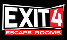 Mark drawing for EXIT 4 ESCAPE ROOMS