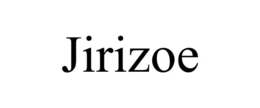 Mark drawing for JIRIZOE