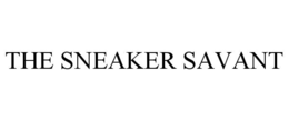 Mark drawing for THE SNEAKER SAVANT
