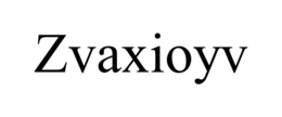 Mark drawing for ZVAXIOYV
