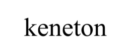 Mark drawing for KENETON