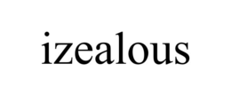 Mark drawing for IZEALOUS