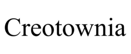 Mark drawing for CREOTOWNIA
