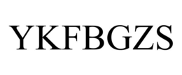 Mark drawing for YKFBGZS