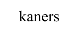 Mark drawing for KANERS