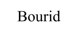 Mark drawing for BOURID