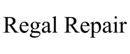 Mark drawing for REGAL REPAIR